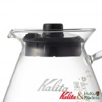 【日本】Kalita 耐熱玻璃咖啡壺(約500ml) 玻璃手把
